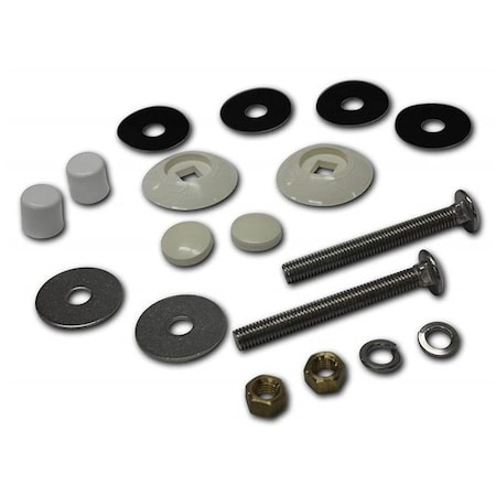 Powerhouse Residential Diving Board Mounting Kit - White PO1366869